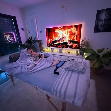 Nid Zen, Decore, Avec Ascenseur, Elegant & Calme Apartman Annecy