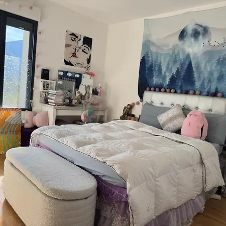 Apartman Nid Zen, Decore, Avec Ascenseur, Elegant & Calme Annecy